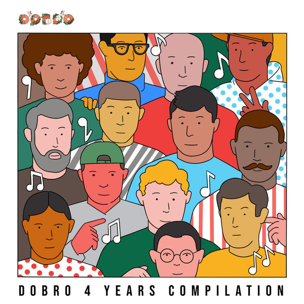 image cover: VA - DOBRO 4 Years Compilation on DOBRO