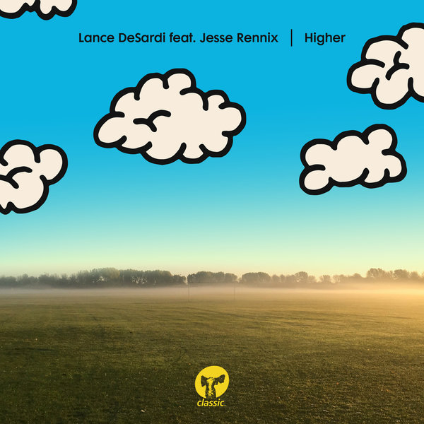 image cover: Lance DeSardi feat. Jesse Rennix - Higher on Classic Music Company