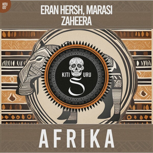 image cover: Eran Hersh, Zaheera, Marasi - Afrika on Kitisuru