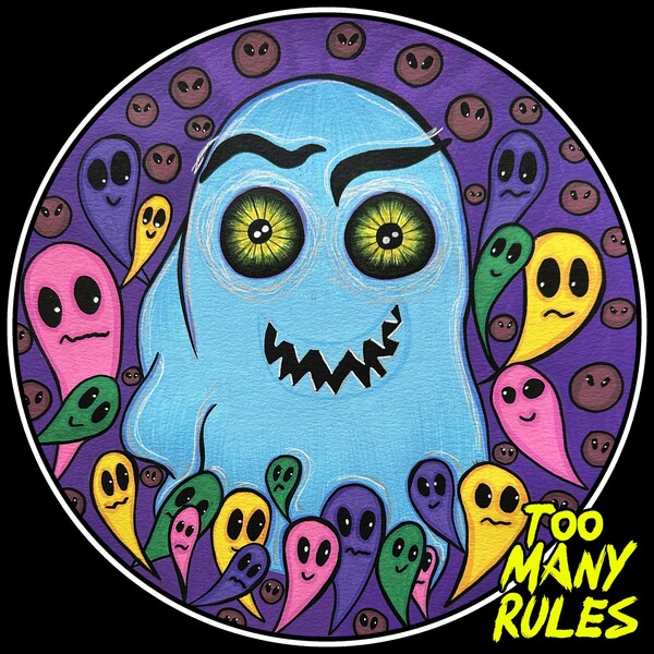 image cover: Javi Bora - Hunting Your Ghost on Too Many Rules