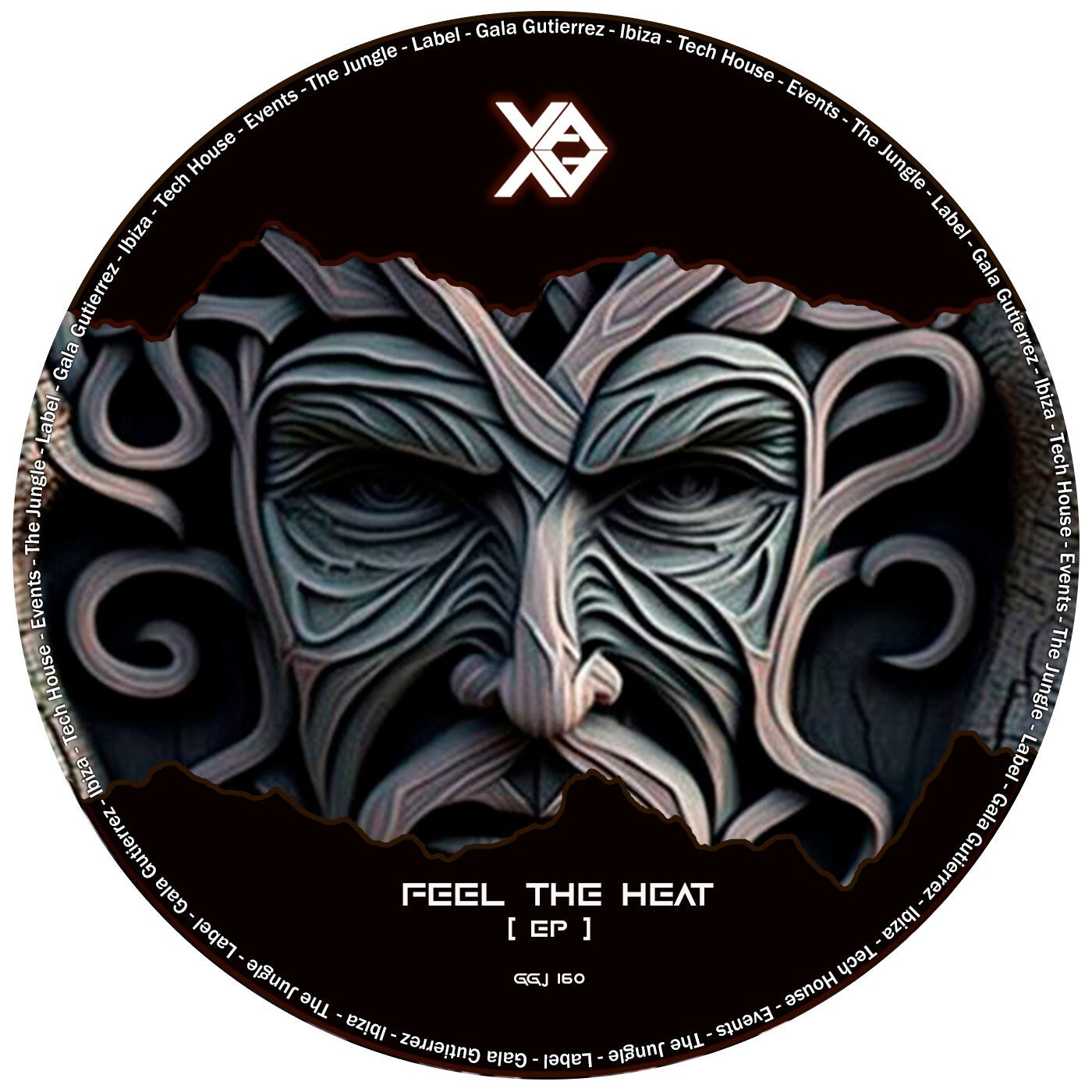 image cover: Zak Cox (UK) - Feel The Heat EP on The Jungle Records