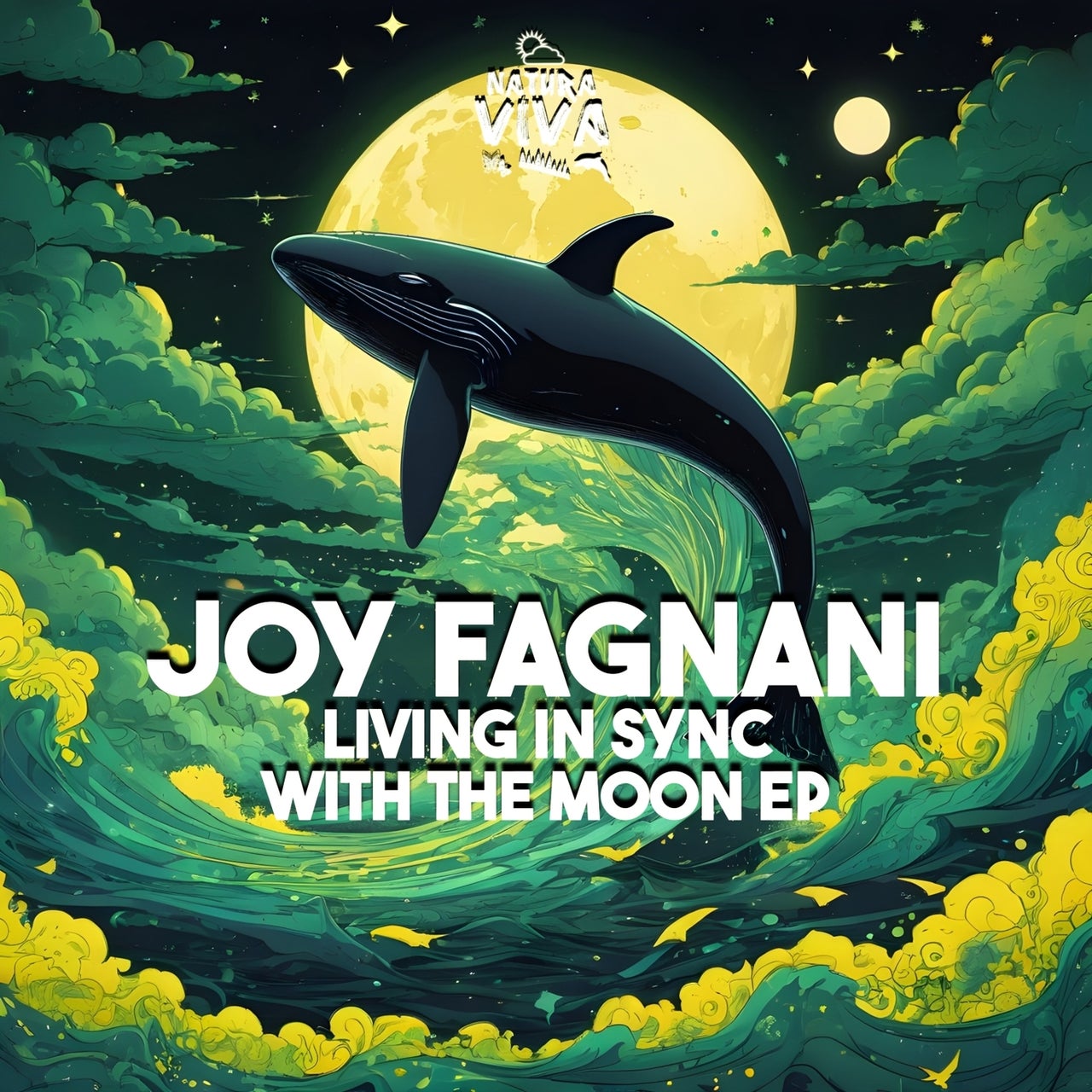 image cover: Joy Fagnani - Living In Sync With The Moon Ep on Natura Viva