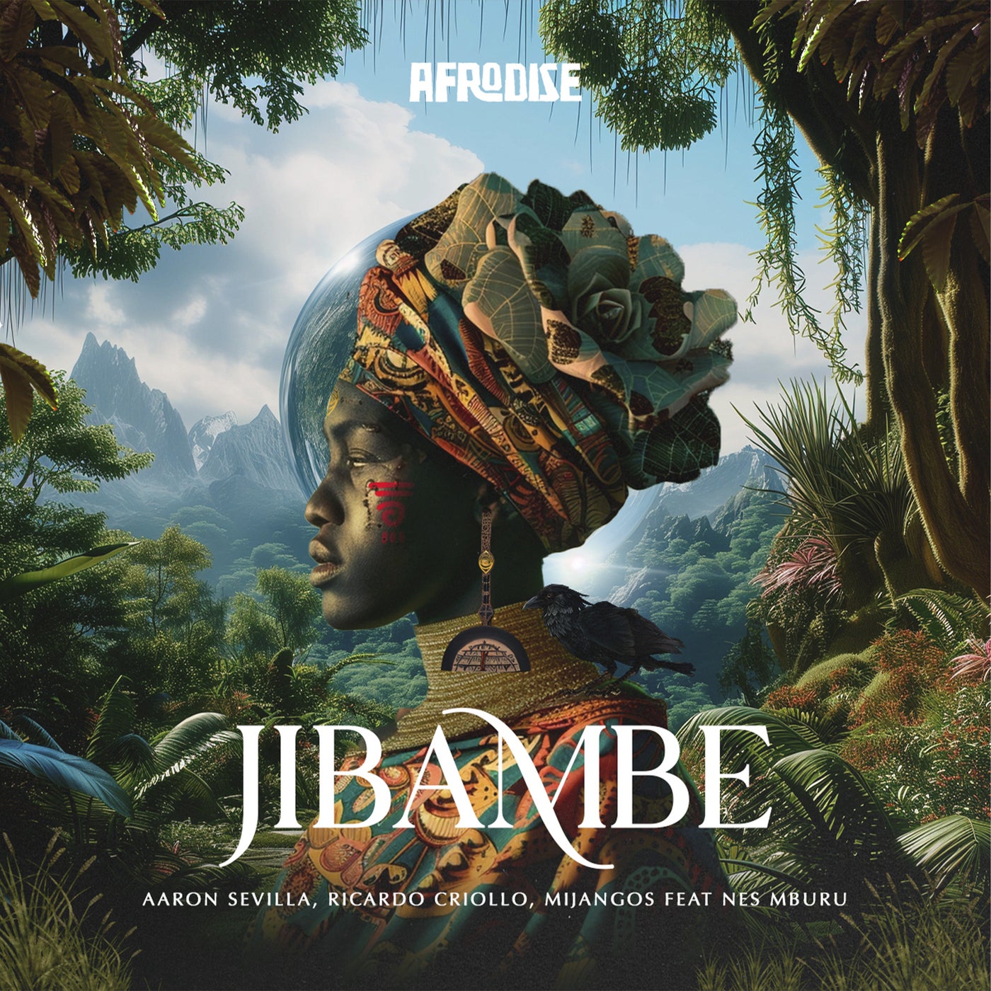 image cover: Mijangos, Aaron Sevilla, Ricardo Criollo House & Nes Mburu - Jibambe on AFRODISE