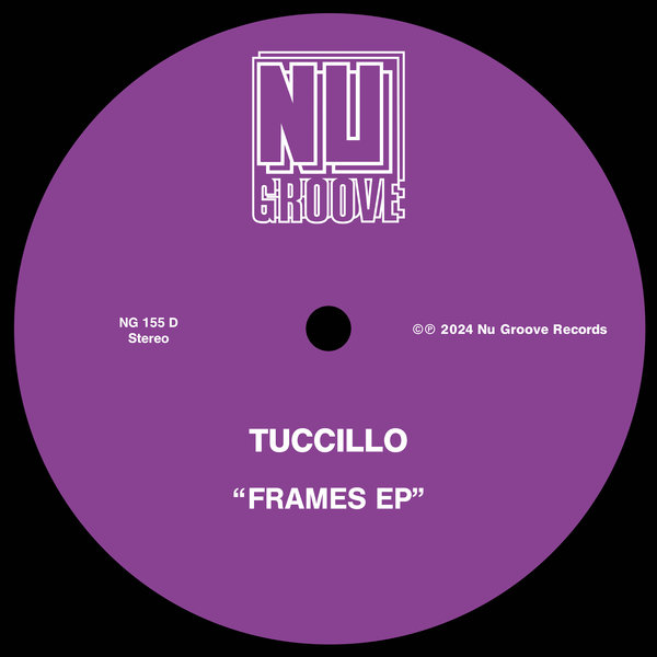 image cover: Tuccillo - Frames EP on Nu Groove Records