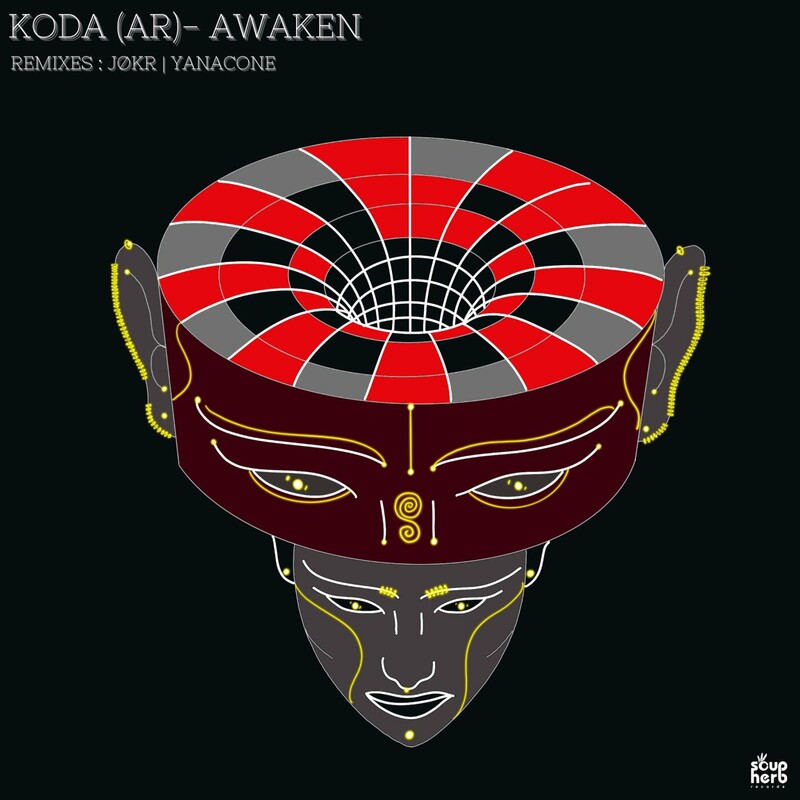 image cover: KODA (AR) - Awaken on Soupherb Records