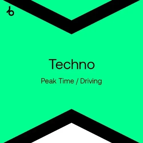 Chart Cover: Beatport Best New Techno (Peak Time Driving) May 2024 Download Free on Electrobuzz