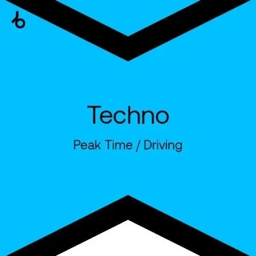 image cover: Beatport Best New Hype Techno (Peak Time Driving) May 2024