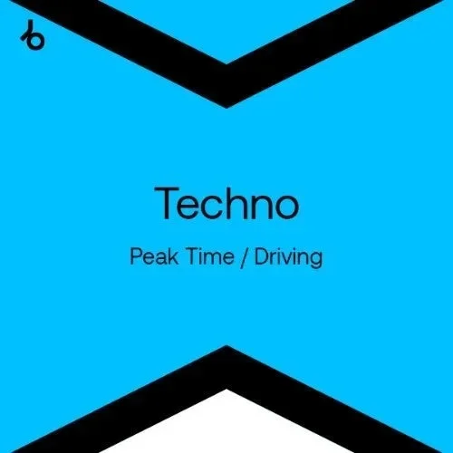 Chart Cover: Beatport Best New Hype Techno (Peak Time Driving) May 2024 Download Free on Electrobuzz