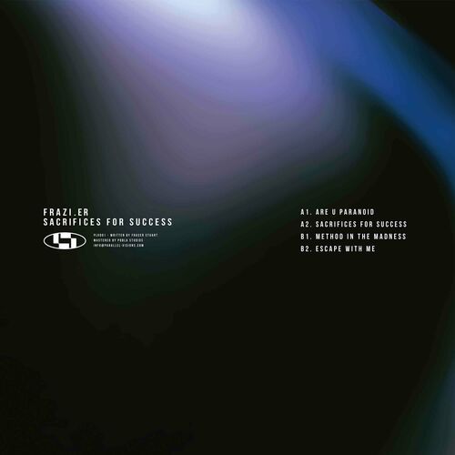Release Cover: Sacrifices For Success Download Free on Electrobuzz