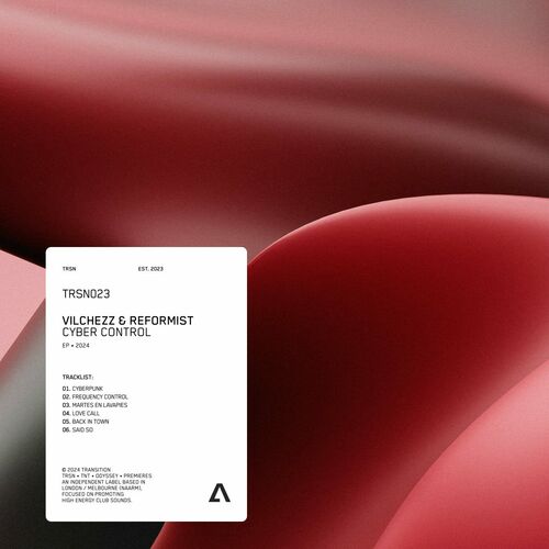 Release Cover: Cyber Control EP Download Free on Electrobuzz