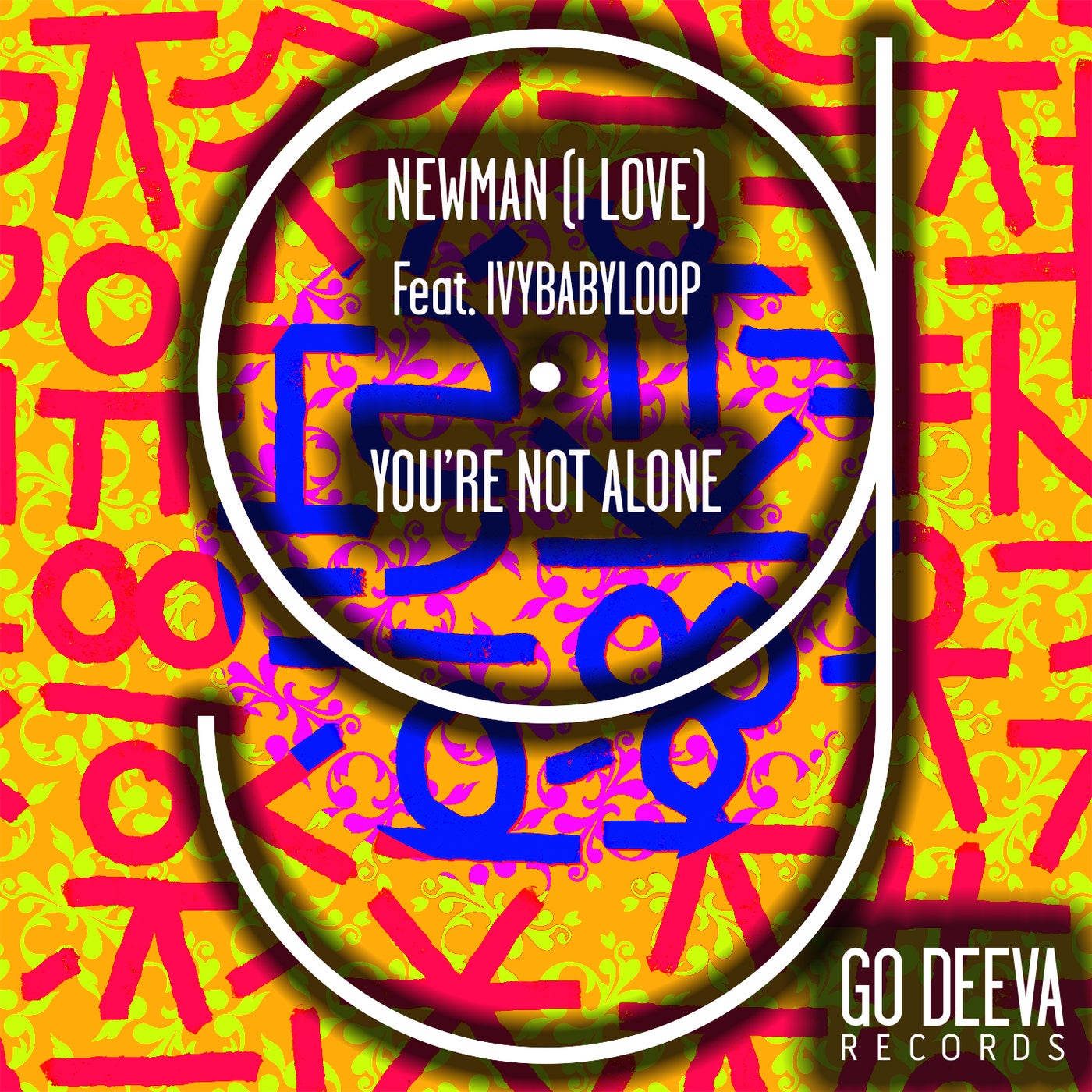 Release Cover: You're Not Alone Download Free on Electrobuzz