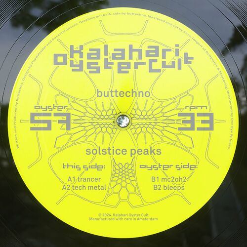 image cover: Buttechno - solstice peaks on Kalahari Oyster Cult