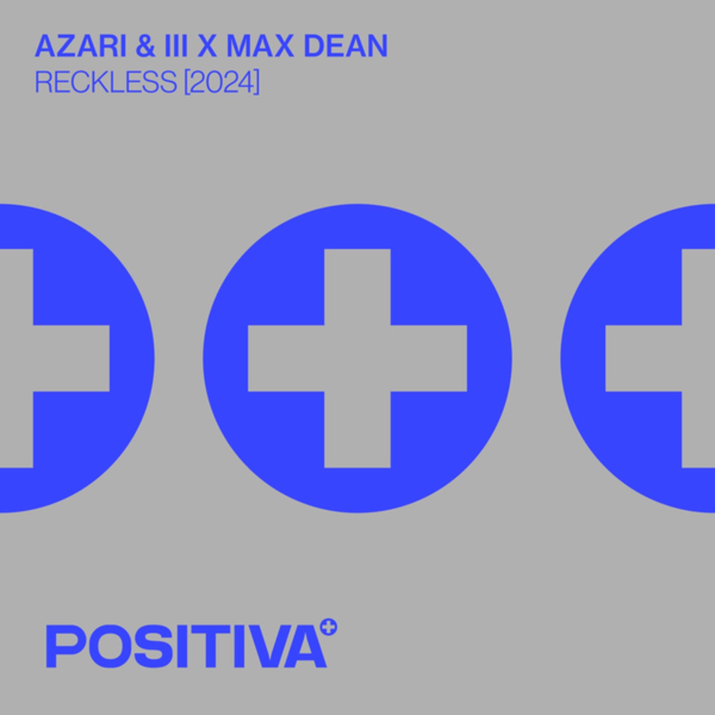 Release Cover: Reckless (2024) (Extended Mix) Download Free on Electrobuzz