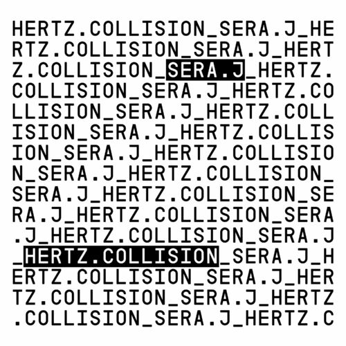 Release Cover: Hertz Collision & Sera J [Split EP] Download Free on Electrobuzz