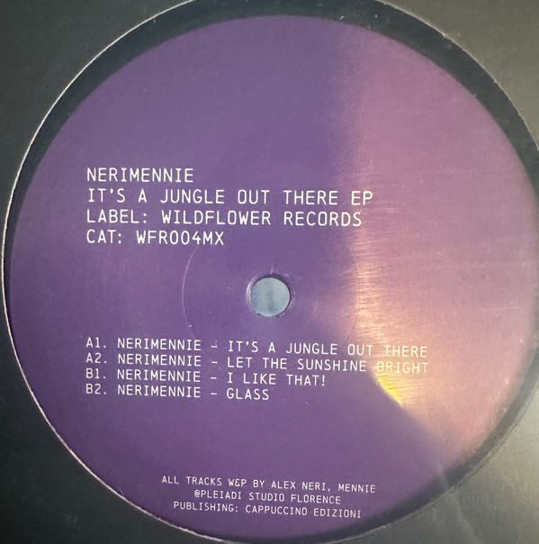 Release Cover: It's A Jungle Out There EP Download Free on Electrobuzz