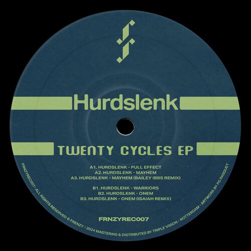 Release Cover: Twenty Cycles EP Download Free on Electrobuzz