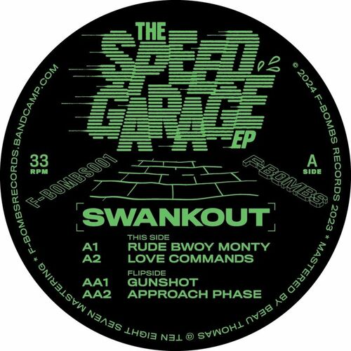 Release Cover: The Speed Garage EP Download Free on Electrobuzz