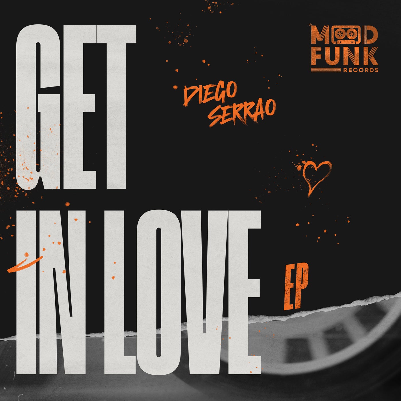 Cover Image for Diego Serrao - Get In Love EP on Mood Funk Records