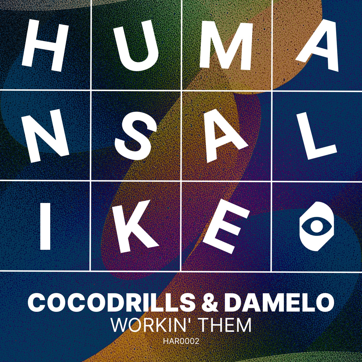 Cover Image for Cocodrills, Damelo - Workin' Them on Humans Alike