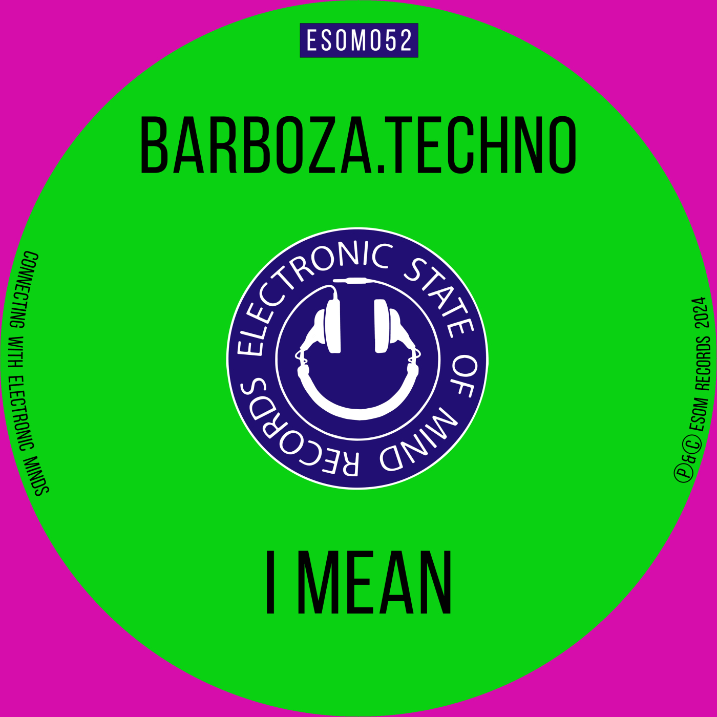 Release Cover: I Mean Download Free on Electrobuzz