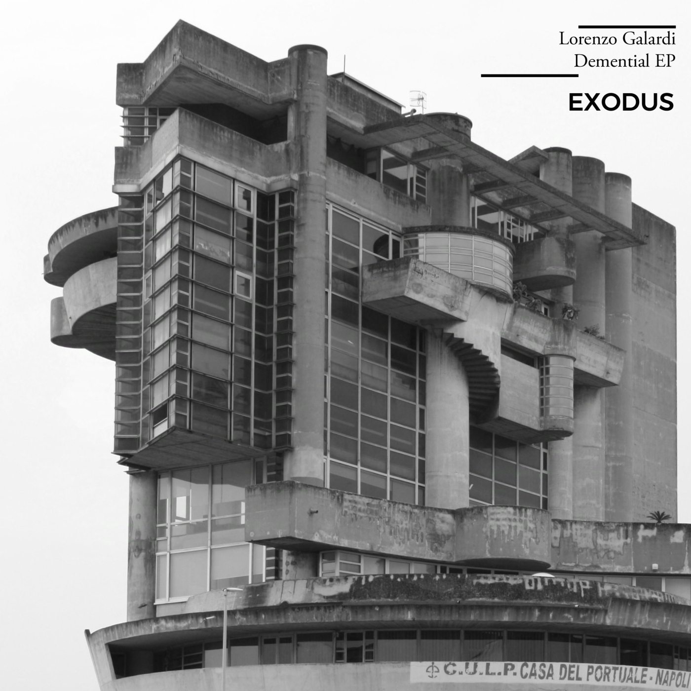 Release Cover: Demential EP Download Free on Electrobuzz