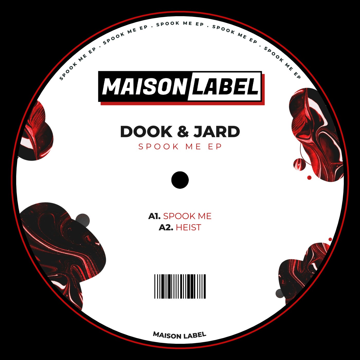 Cover Image for VA - Spook Me EP on MAISON Label