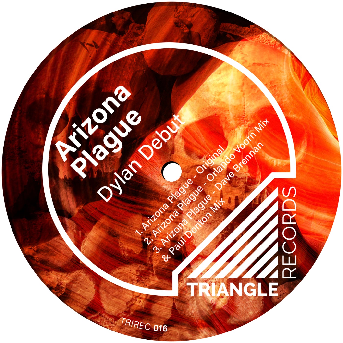 Cover Image for Dylan Debut - Arizona Plague on <a href=