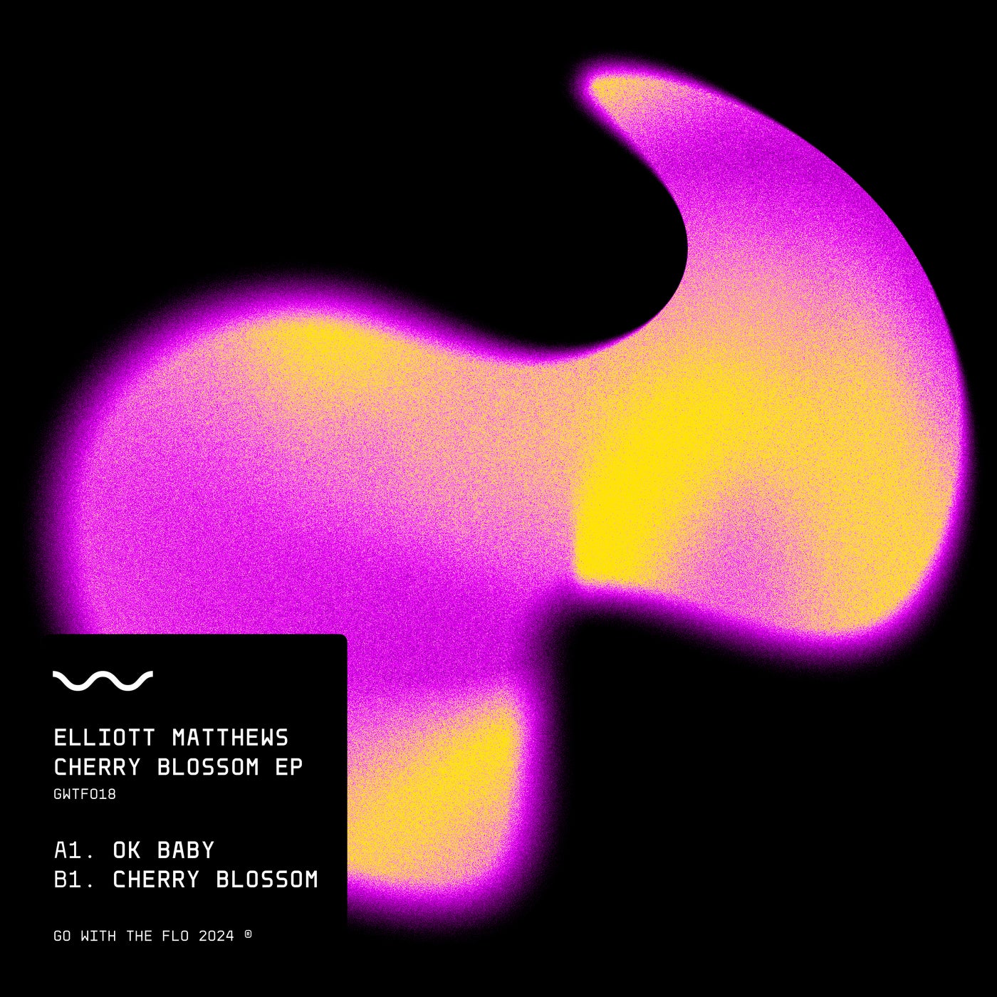 Cover Image for Elliott Matthews - Cherry Blossom EP on GO WITH THE FLO Records