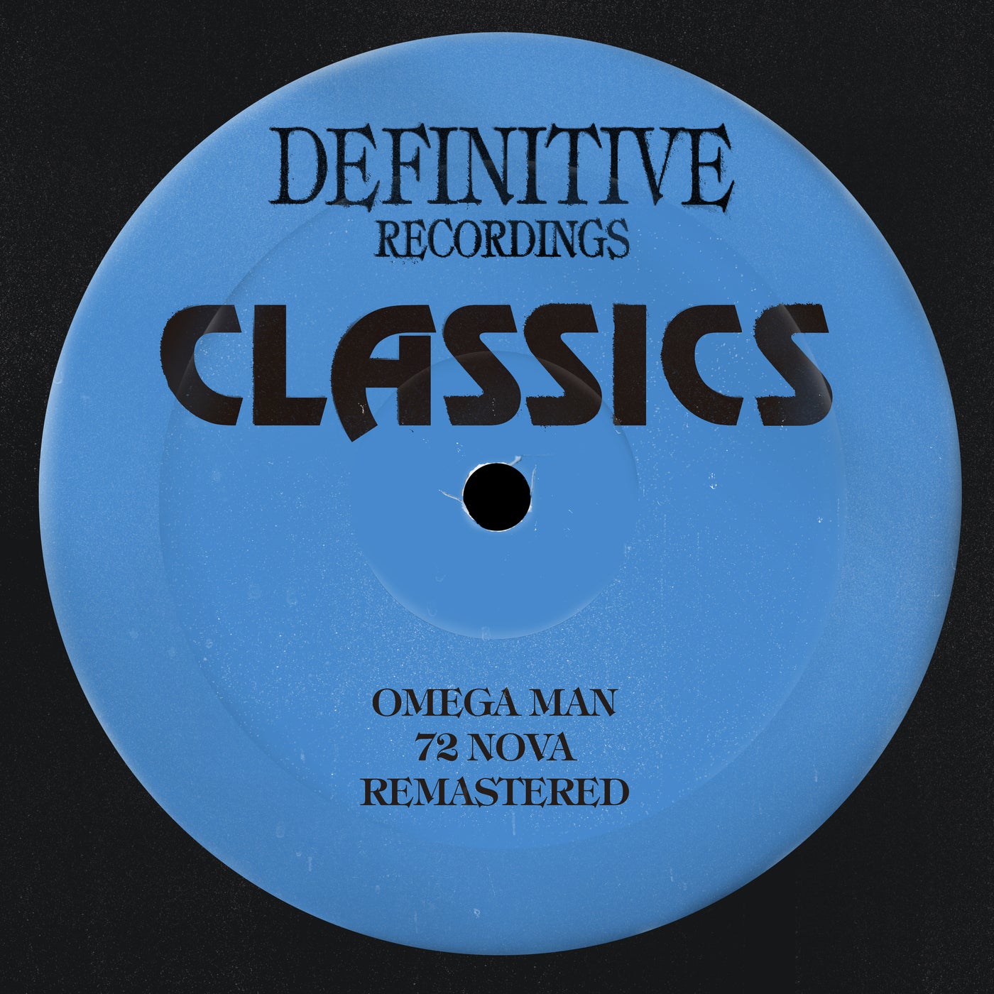 Cover Image for Omega Man - 72 Nova (Remastered) on Definitive Recordings