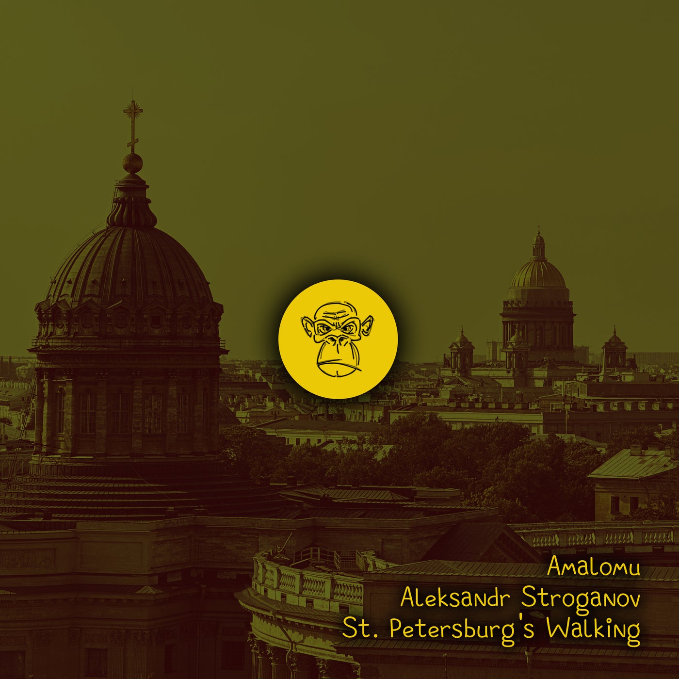 Cover Image for VA - St. Petersburg's Walking on <a href=