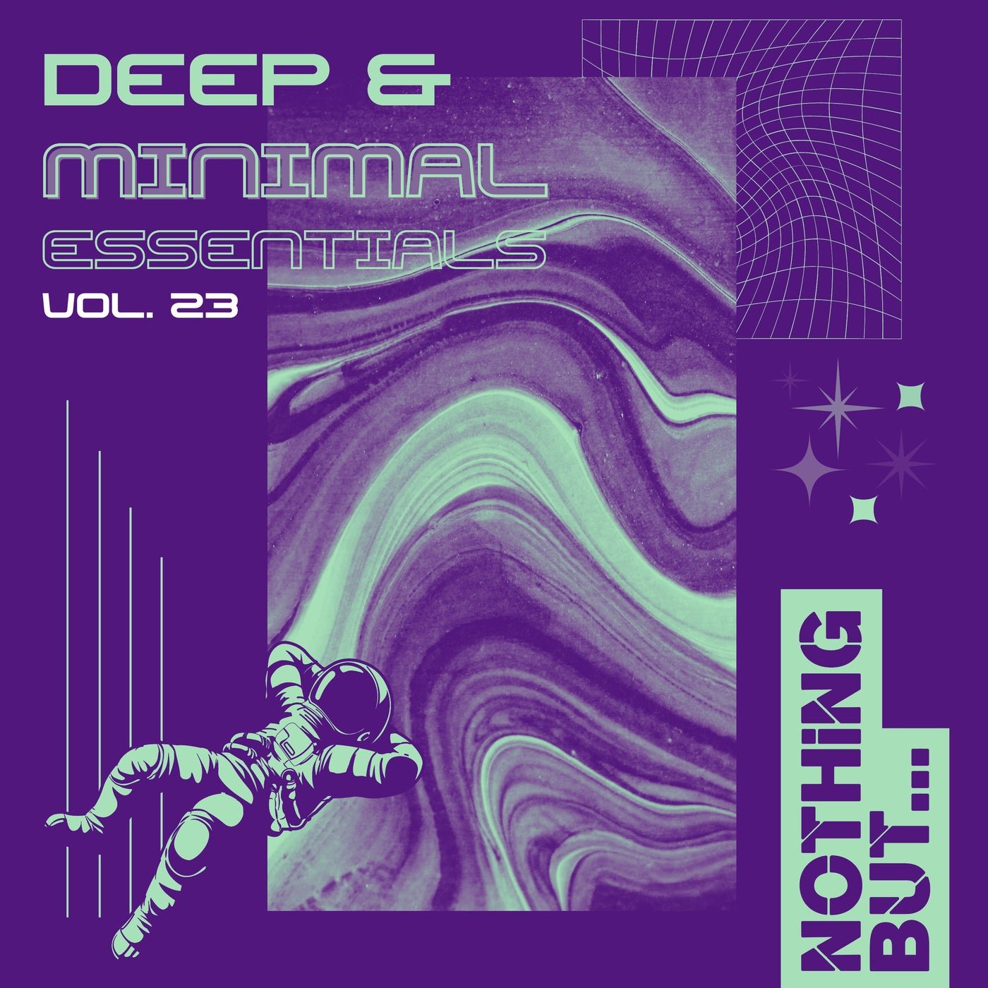 Cover Image for VA - Nothing But... Deep & Minimal Essentials, Vol. 23 on Nothing But