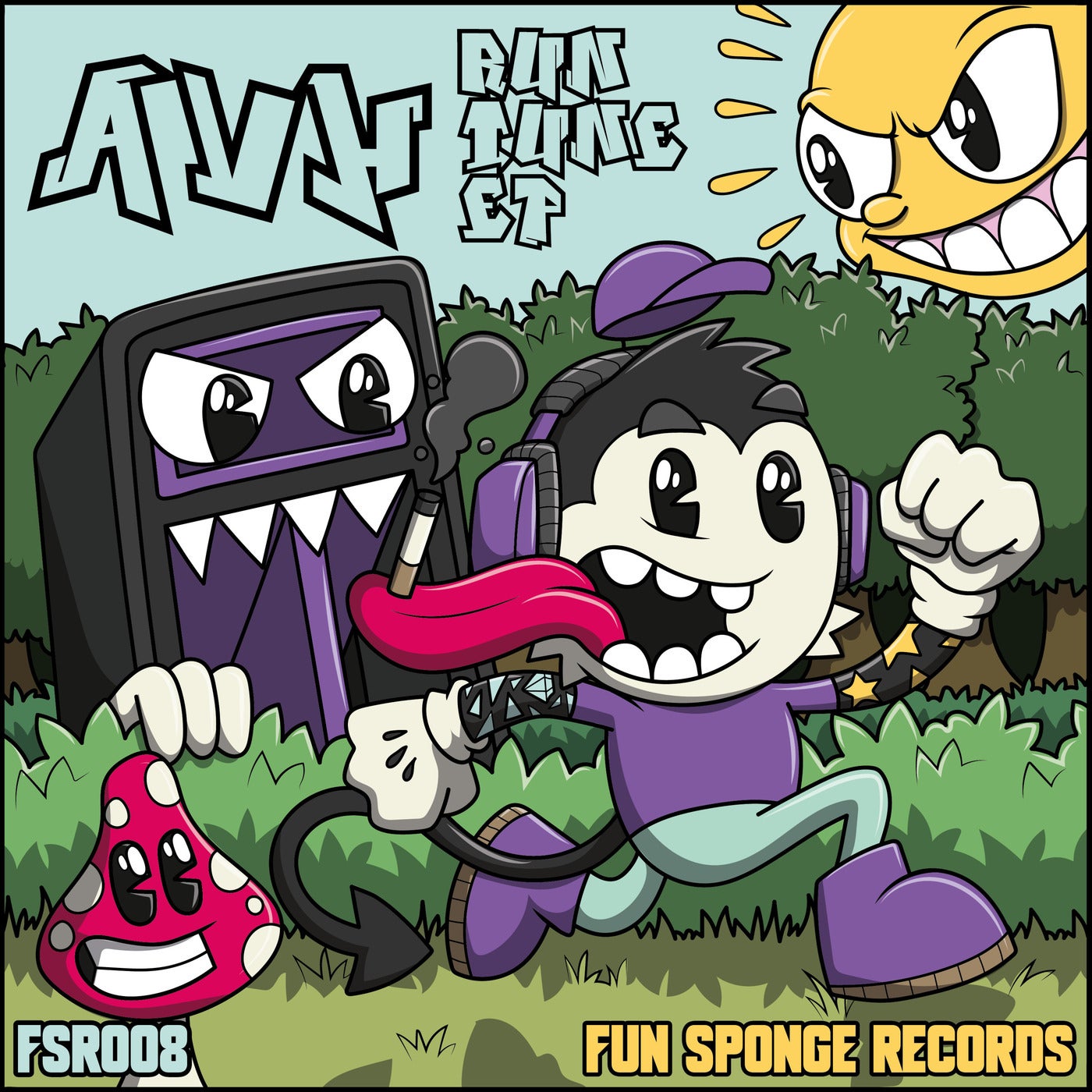 Cover Image for VA - Run Tune EP on <a href=