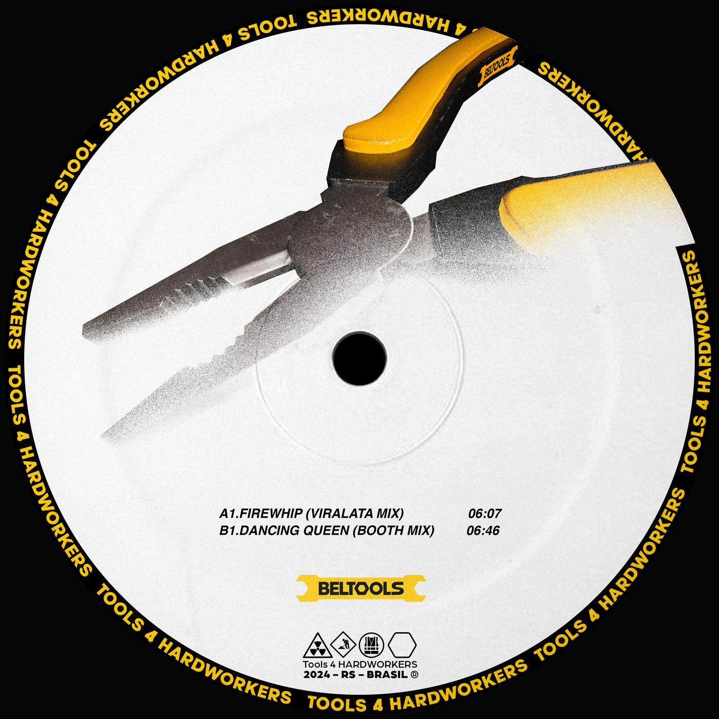 Cover Image for Beltran (BR) - TOOLS 4 HARDWORKERS 001 on Beltools Records