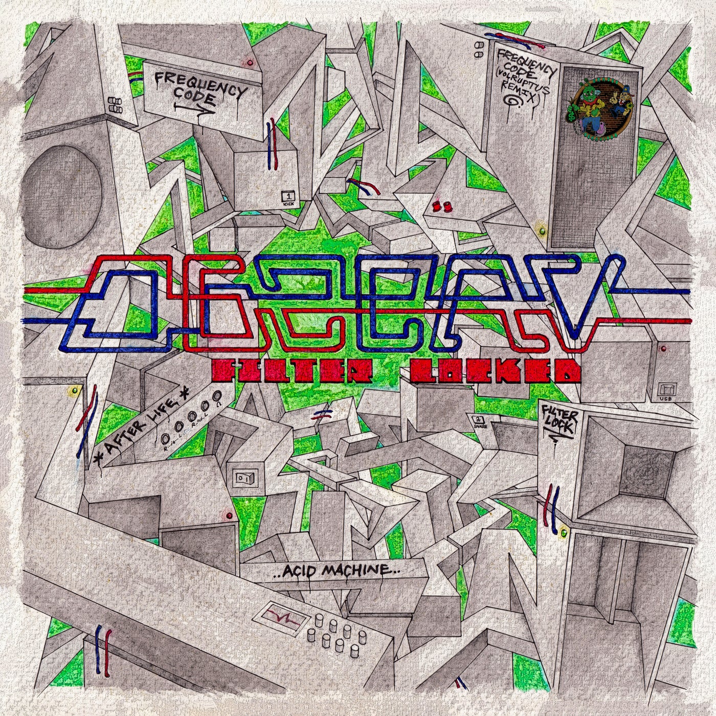 Cover Image for Obzerv - Filter Locked on Crazed Behaviour