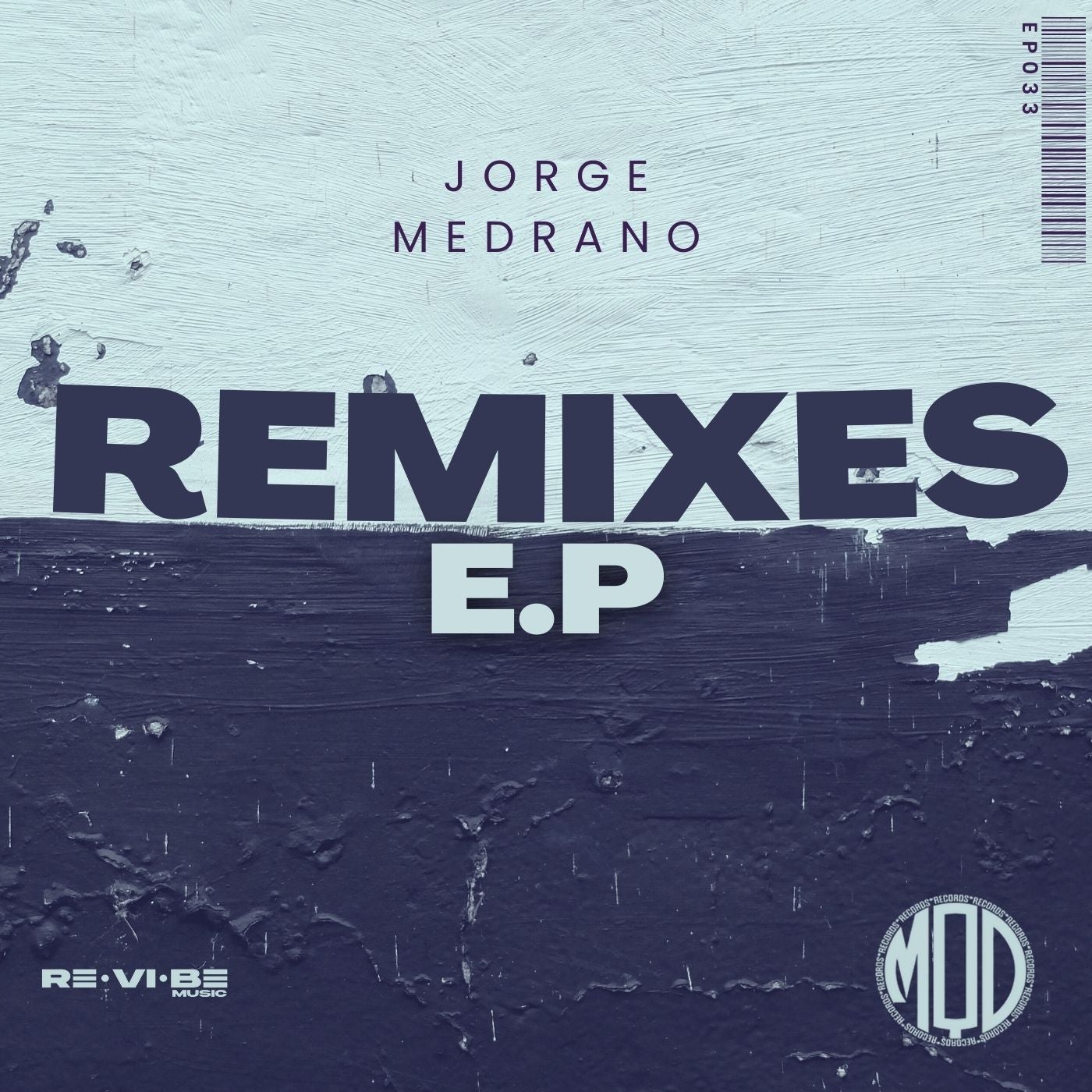 Cover Image for VA - Remixes E.P. on MQD Records