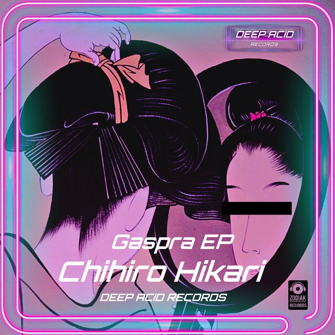 Cover Image for Chihiro Hikari - Gaspra EP on Deep Acid Records