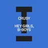 Cover Image for Hey Girls, B-Boys Extended Mix