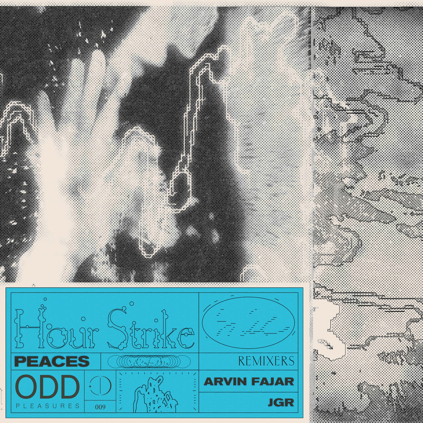 Cover Image for Peaces - Hour Strike on ODD Pleasures Music