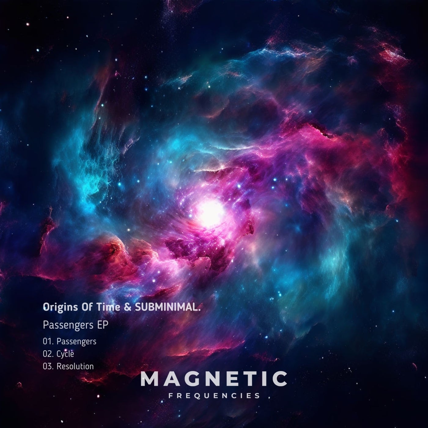 Cover Image for Origins Of Time, SUBMINIMAL. - Passengers on Magnetic Frequencies