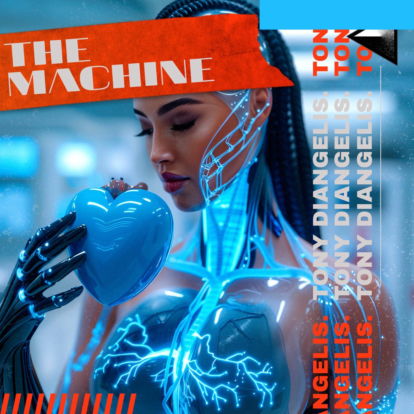Cover Image for Tony Di Angelis - The Machine on FAST LIFE