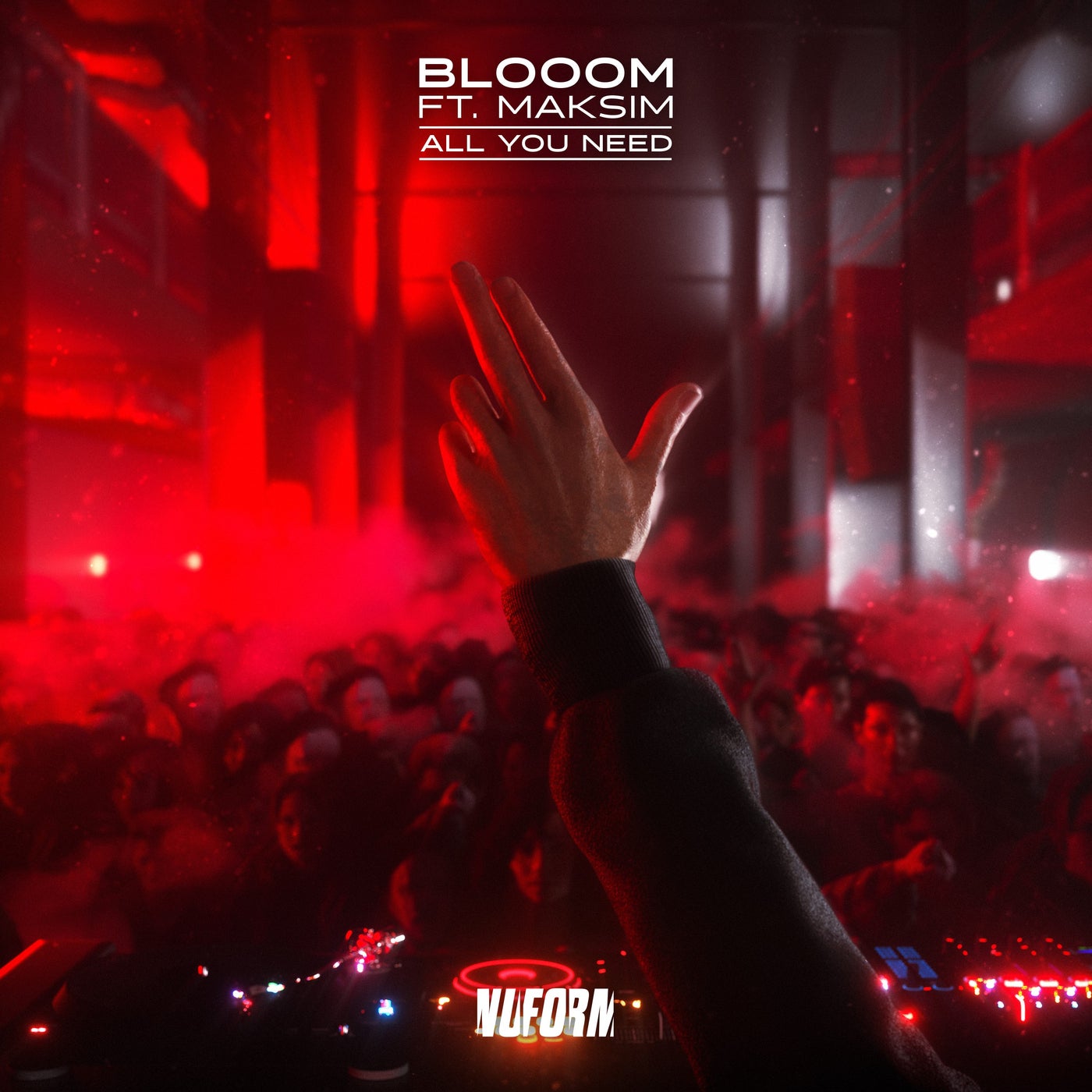 Cover Image for Maksim MC, Blooom - All You Need on NUFORM
