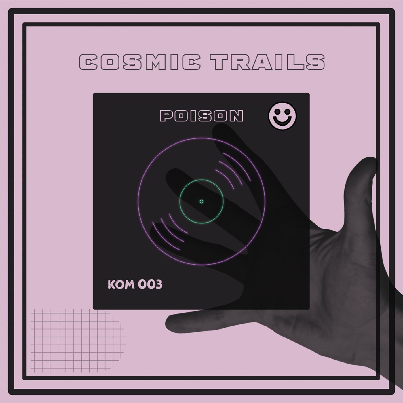 Cover Image for Cosmic Trails - Poison on Kind of Music