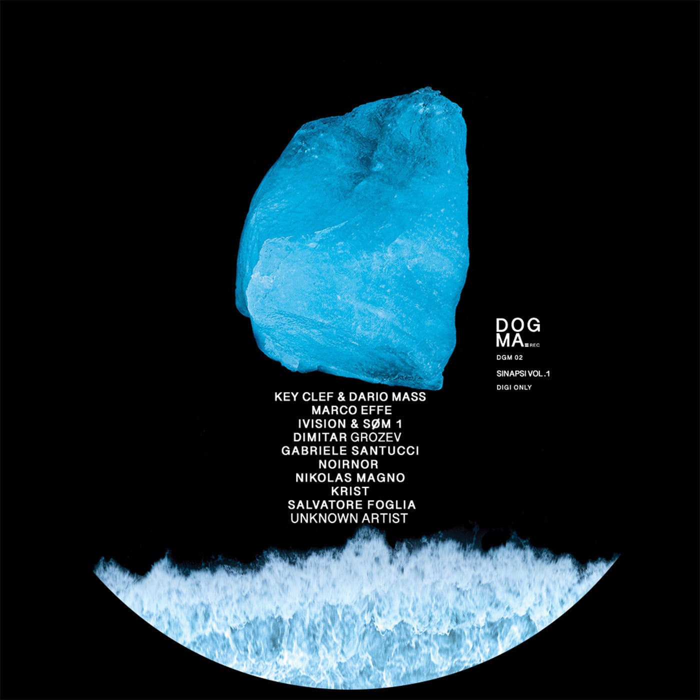 Cover Image for VA - Sinapsi Vol.1 on Dogma Rec.