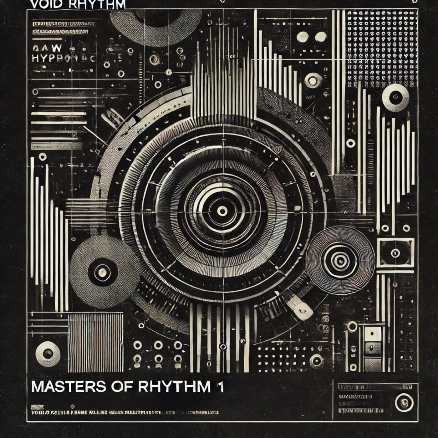 Cover Image for VA - Masters of Rhythm Vol 1 on Void Rhythm