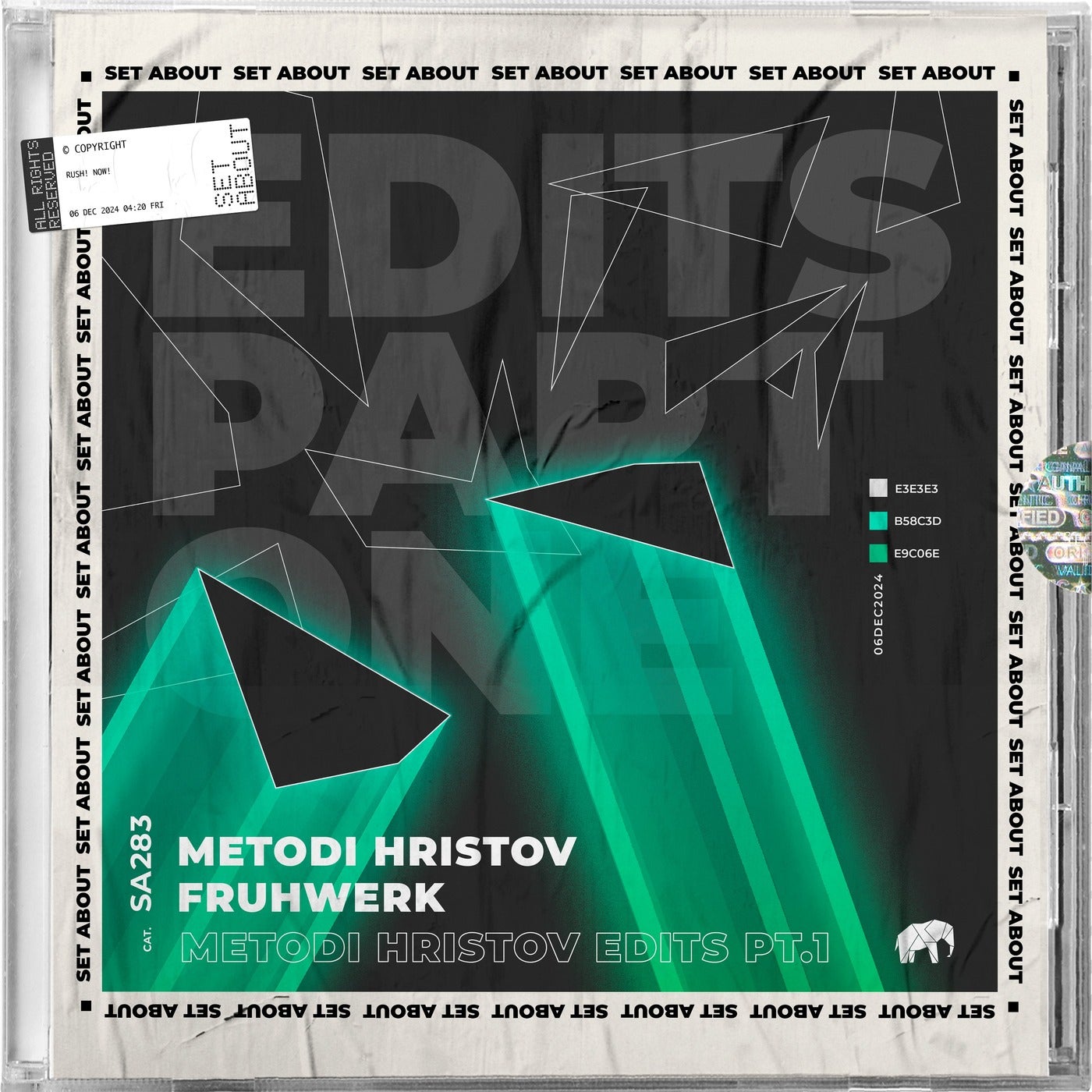 Cover Image for Metodi Hristov, Fruhwerk - Metodi Hristov Edits, Pt. 1 on Set About Music