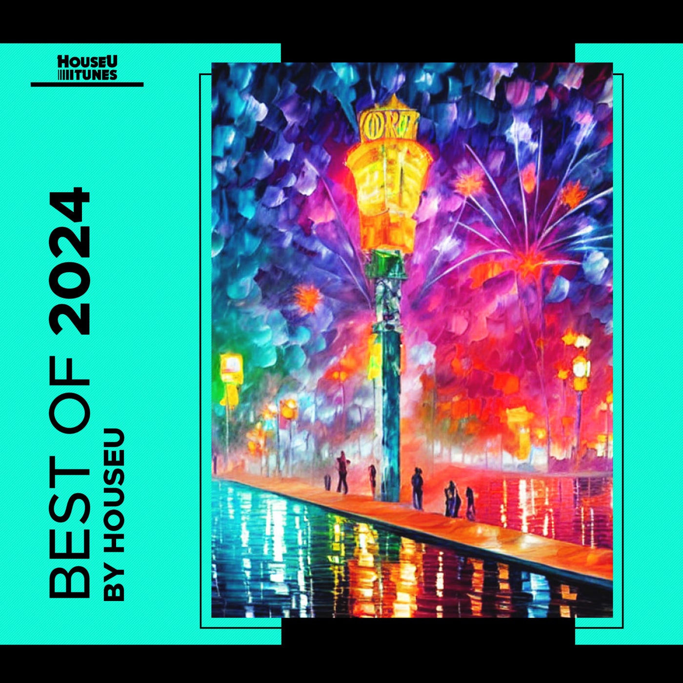Cover Image for VA - Best Of 2024 on HouseU Tunes