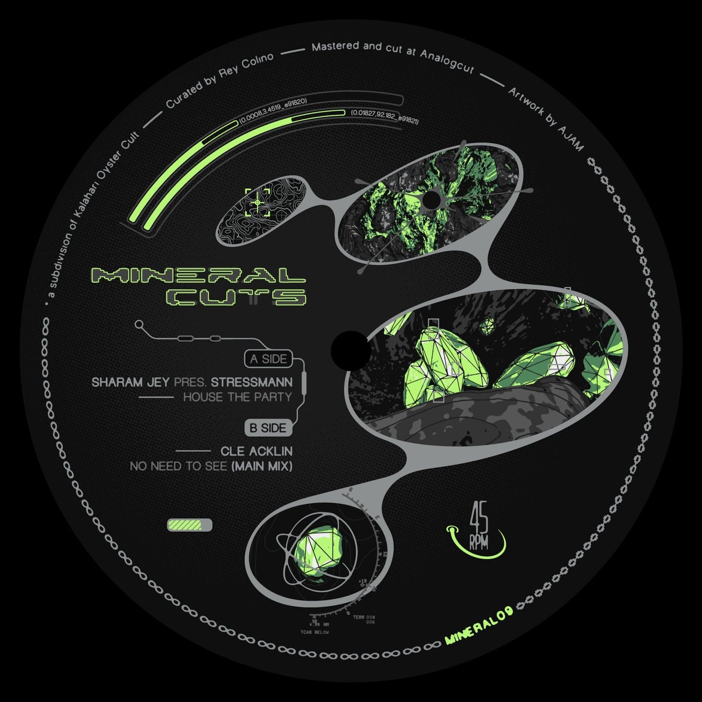 Cover Image for Stressman - MINERAL09 on Mineral Cuts