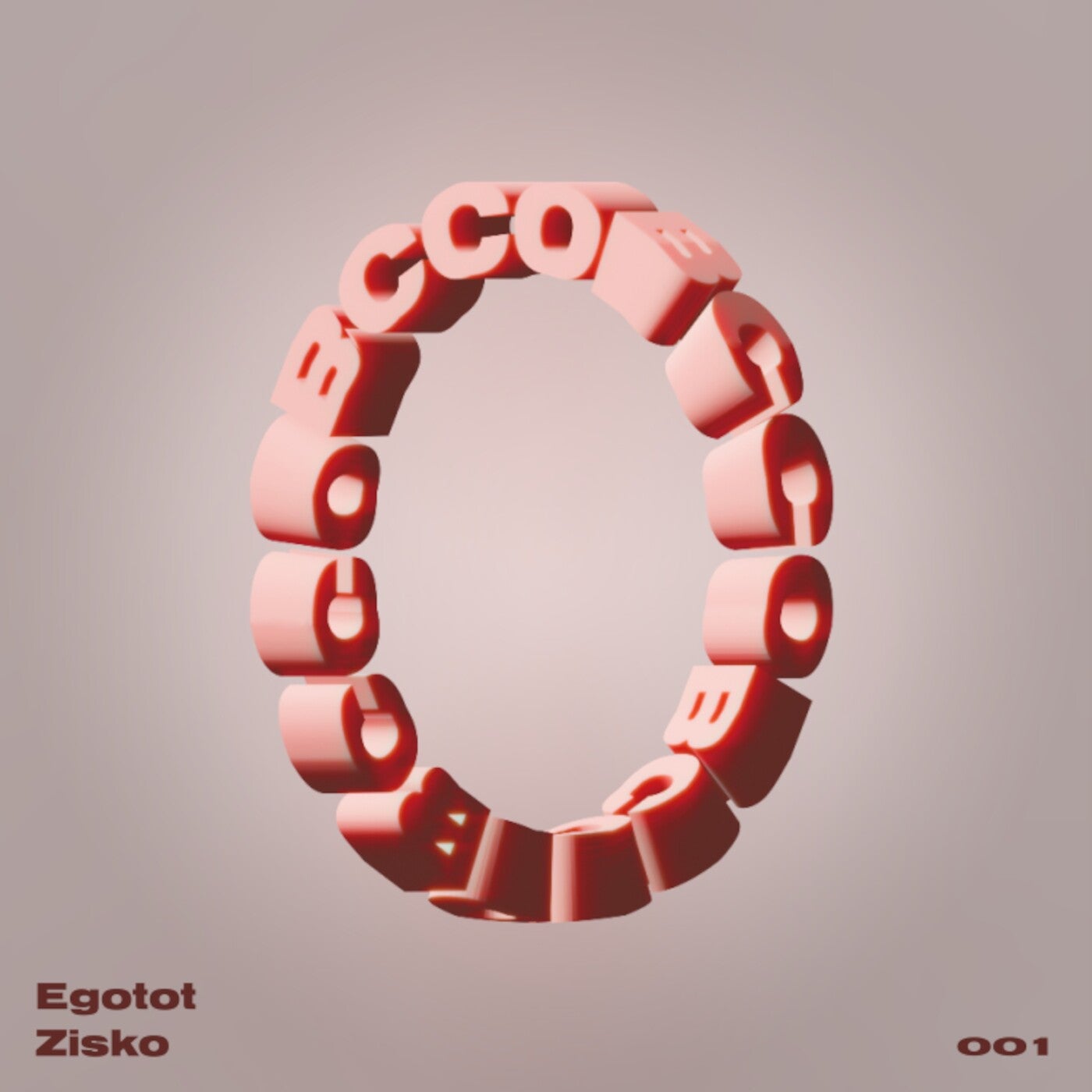 Cover Image for Zisko, Egotot - BCCO001 on BCCO
