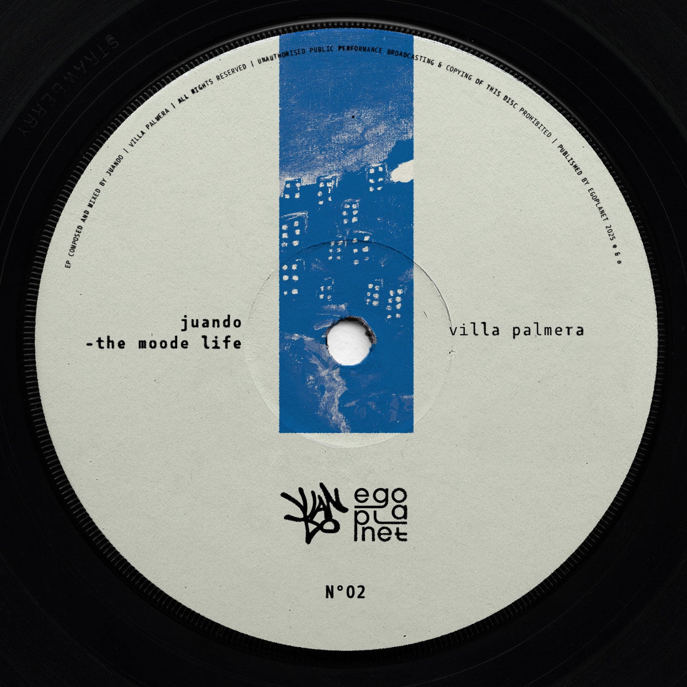 Cover Image for Juando - Villa Palmera on Egoplanet Records