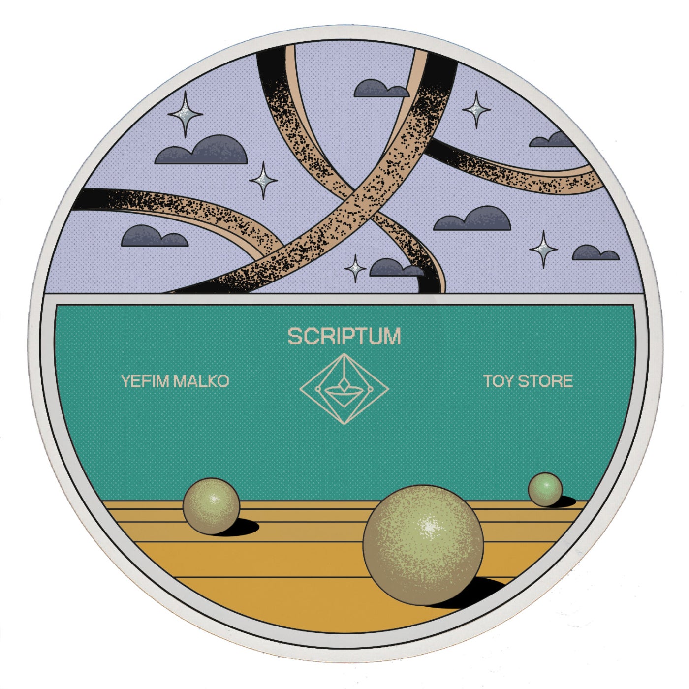 Cover Image for Yefim Malko, Type B - Toy Store on Scriptum Records